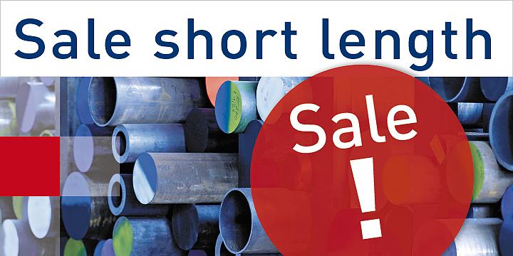 Sale of short length items