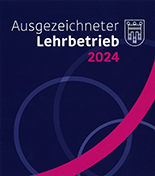 Ausgezeichneter Lehrbetrieb 2024