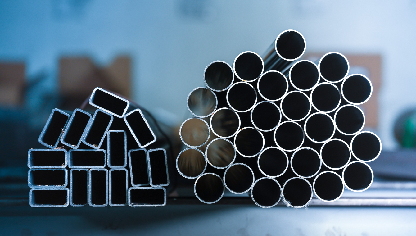 Rohre und Hohlprofile