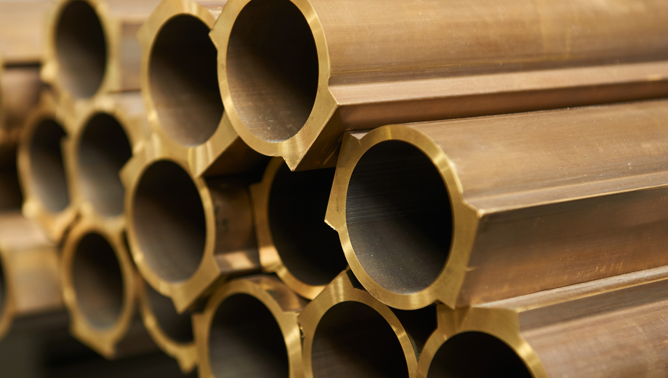 Messingrohre Messing
