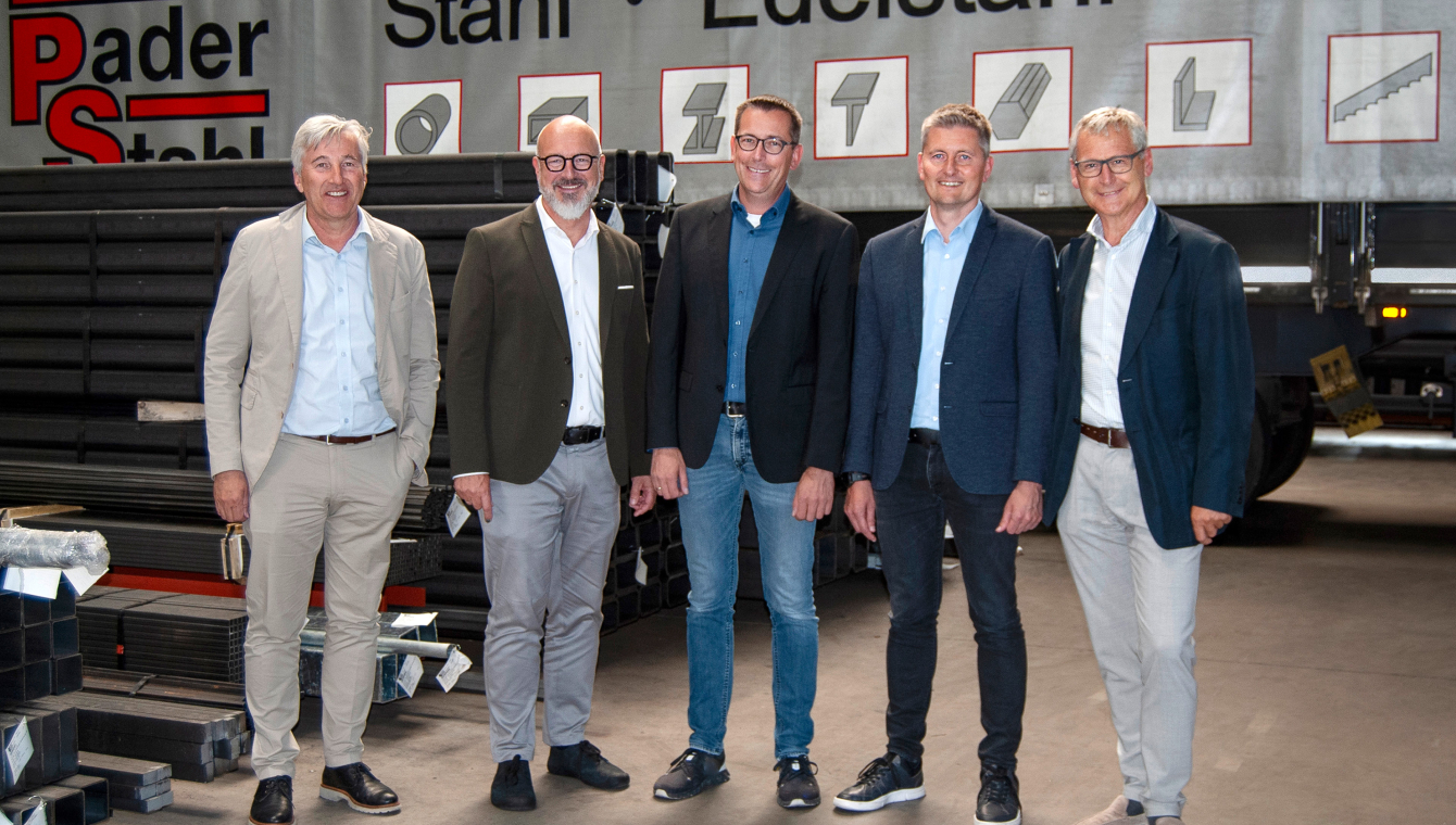 Padder-Stahl wird Teil der EHG Gruppe