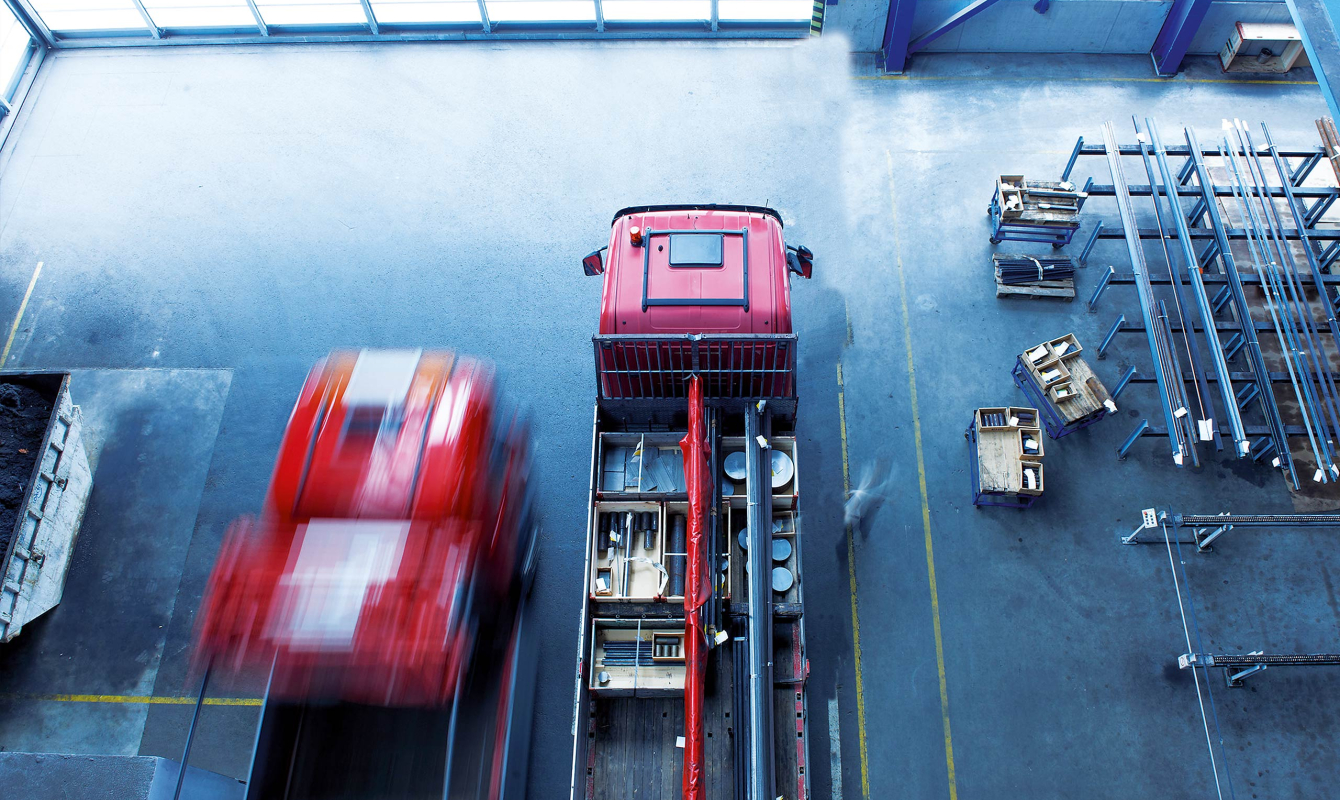 Pünktliche Lieferung mit EHG Complete