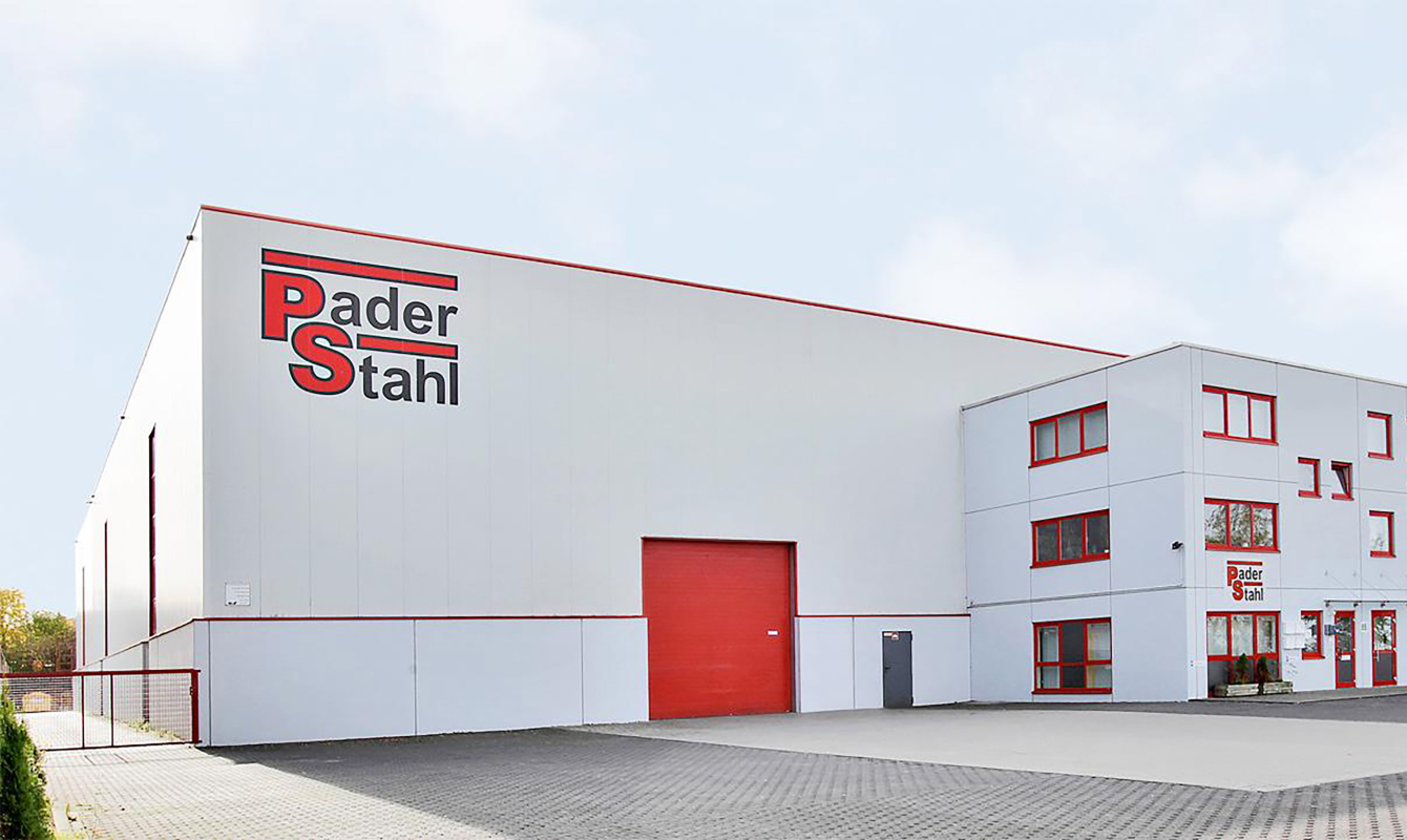 Padder-Stahl Standort