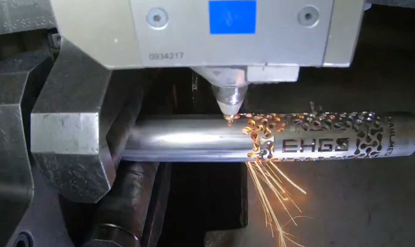 Rohrlaserschneiden with TRUMPF