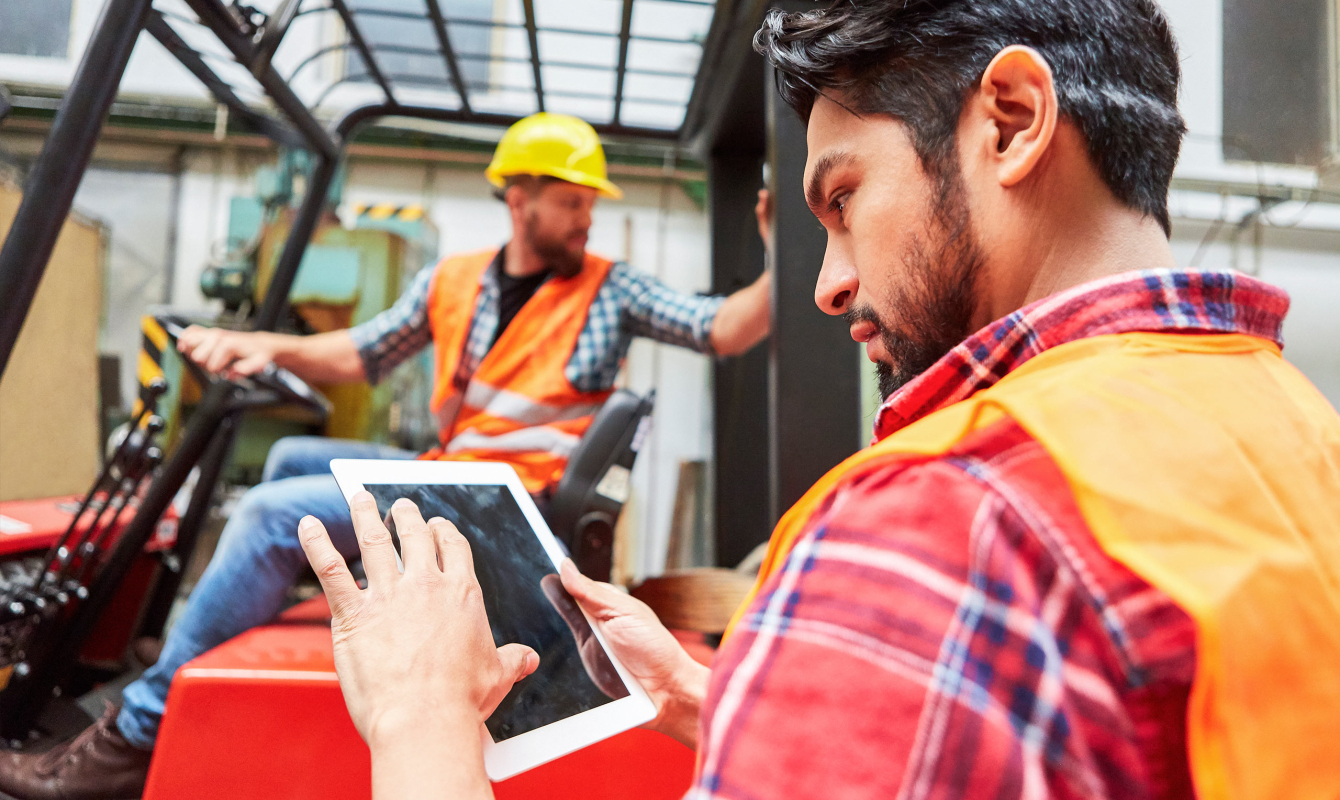 Digital connection with Electronic Data Interchange EDI 