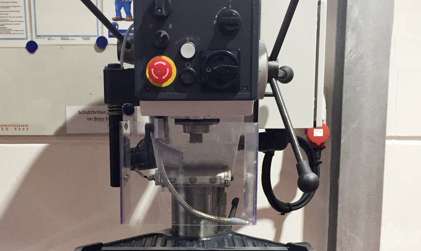 Flow drilling with the ALZFLOW 30/S 