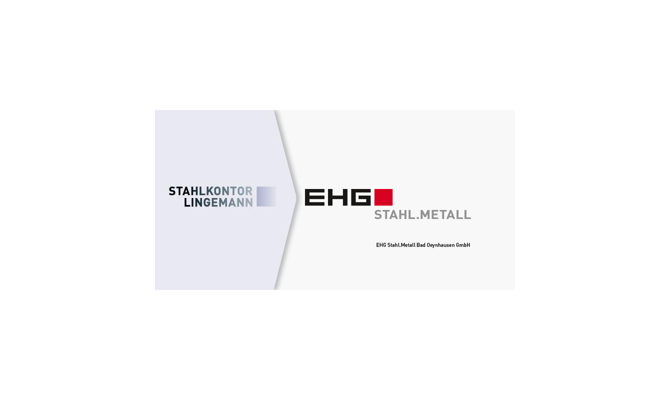 Stahlkontor Lingemann wird EHG Stahl.Metall Bad Oeynhausen