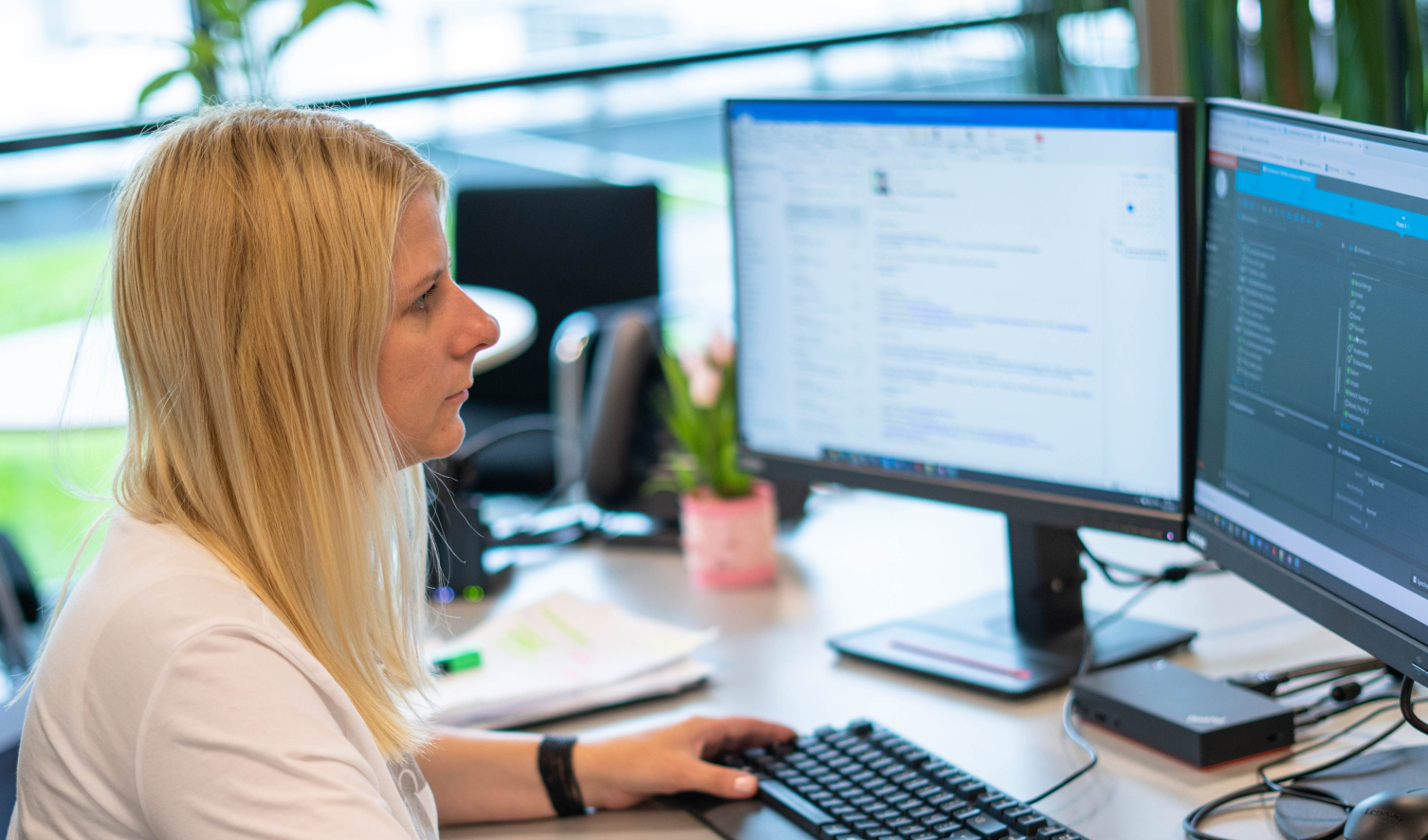 EHG Mitarbeitende: sympathisch & kompetent