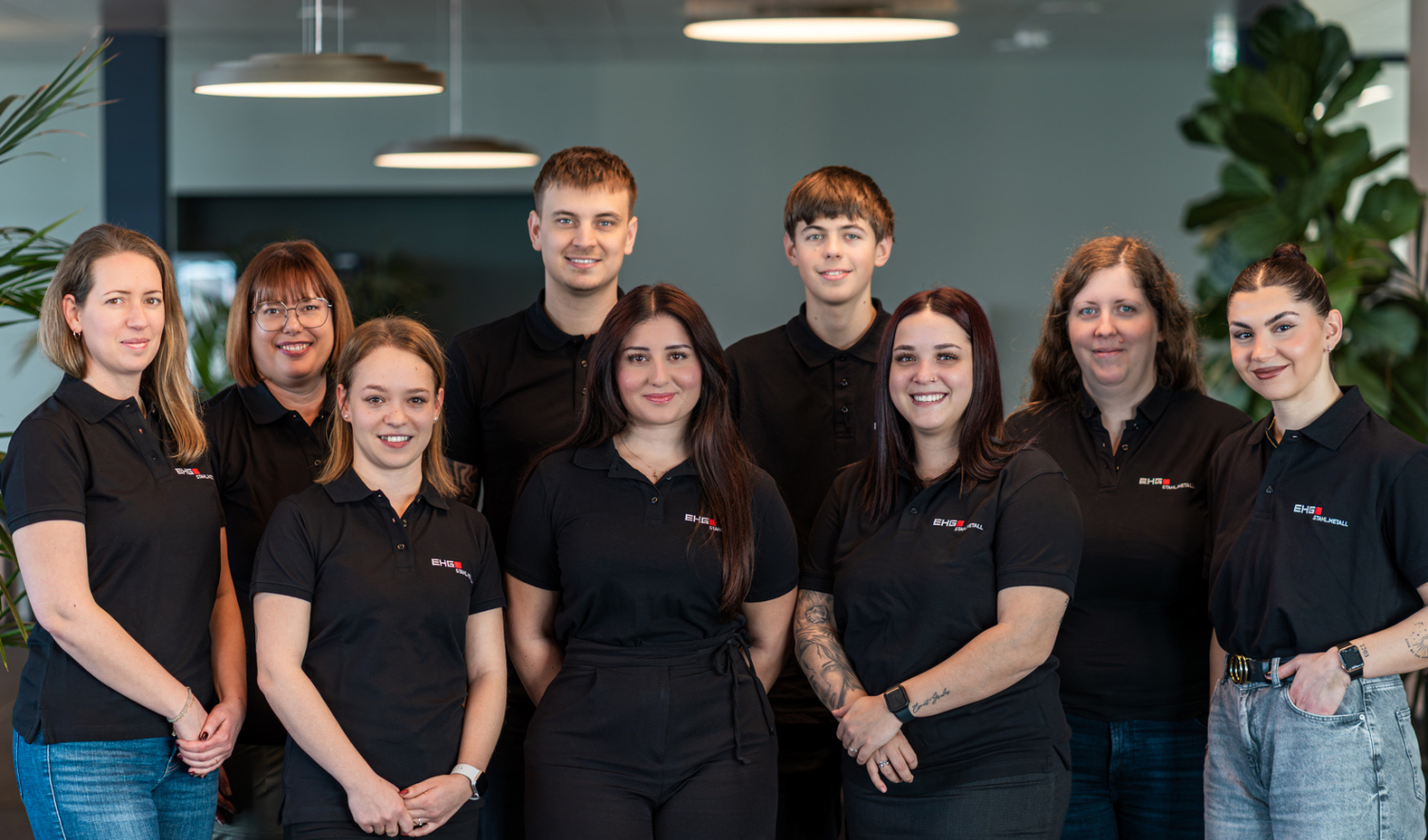 Alle unsere Auszubildenden bei EHG