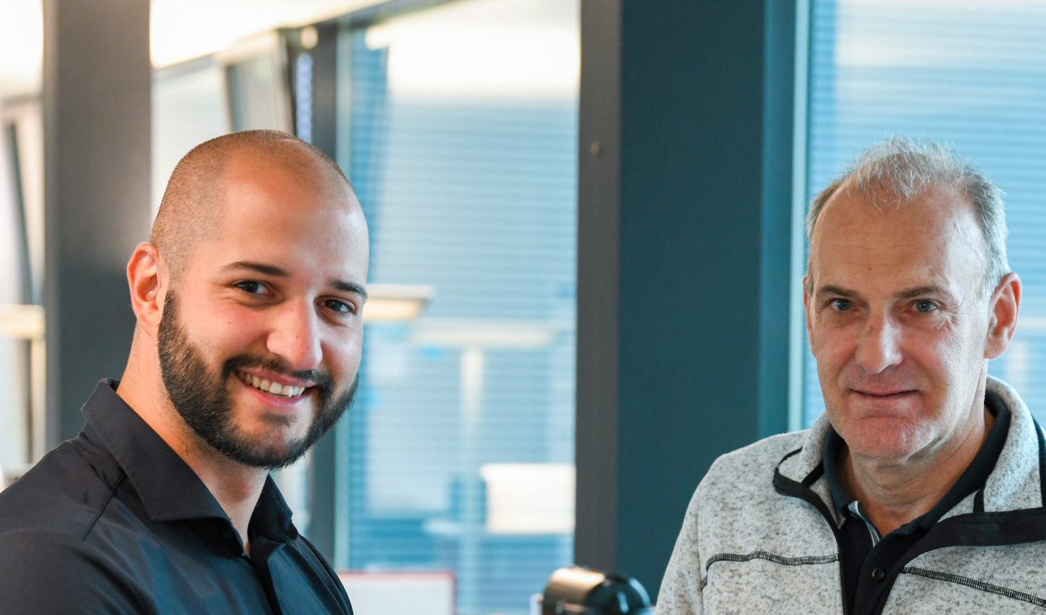 EHG Mitarbeitende: sympathisch & kompetent