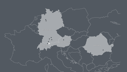 EHG Stahl.Metall Standorte