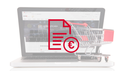 EHG-Webshop: Flexibel und transparent bestellen