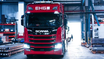 HGVs from the EHG fleet