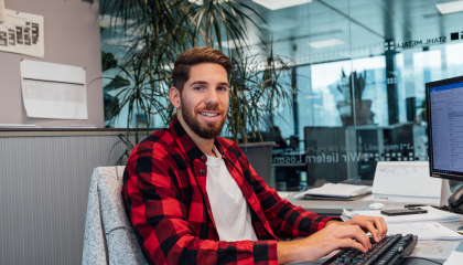 Lehrling Bürokaufmann/-frau