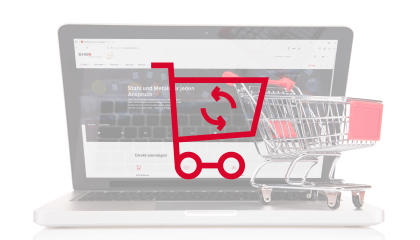 EHG-Webshop: Warenkorb clever verwalten