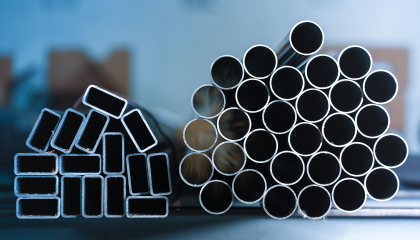 Stahlrohre und Stahlprofile