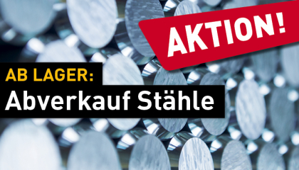 Abverkauf Stähle
