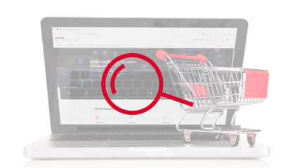 EHG-Webshop: Vergangene Aufträge mühelos durchsuchen