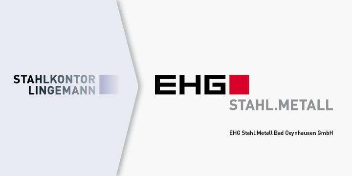 Stahlkontor wird zu EHG Stahl.Metall Bad Oeynhausen
