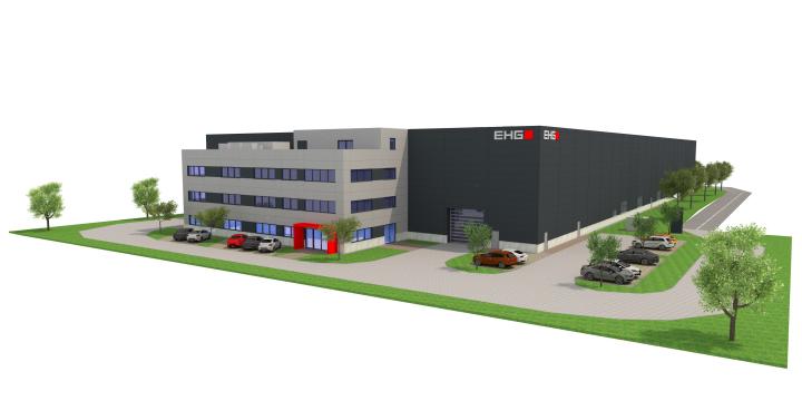 EHG Gruppe errichtet neuen Standort in Bayern