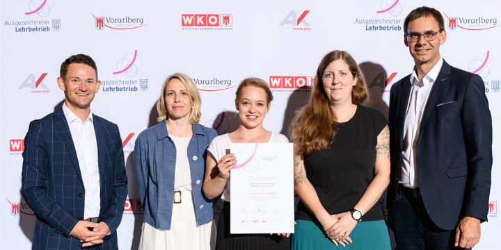EHG ist erneut Ausgezeichneter Lehrbetrieb!