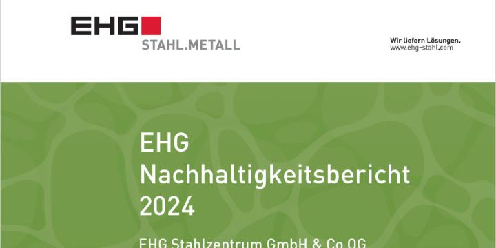 EHG Nachhaltigkeitsbericht 2024